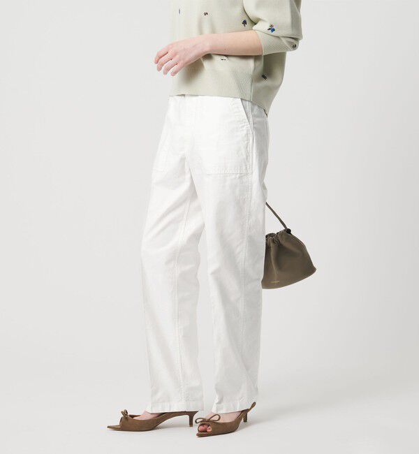 UNITED ARROWS「ベイカーパンツ」|チノ|