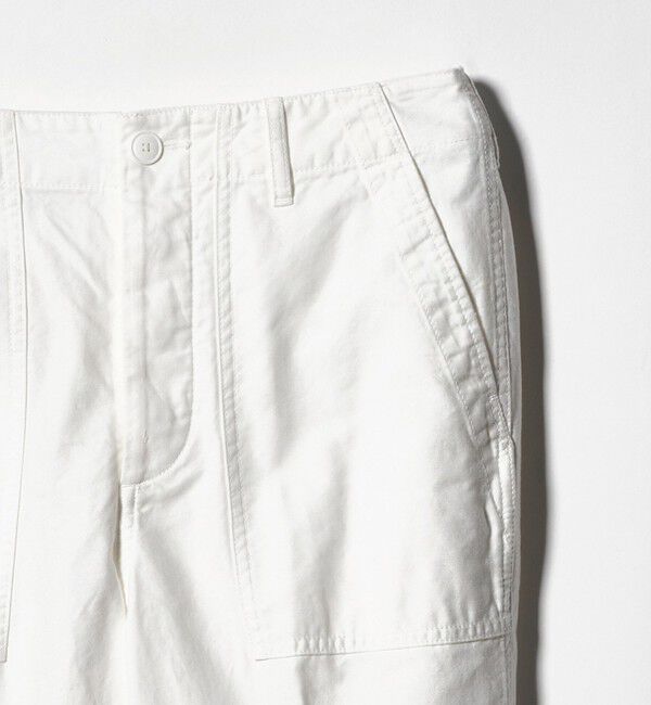 UNITED ARROWS「ベイカーパンツ」|チノ|