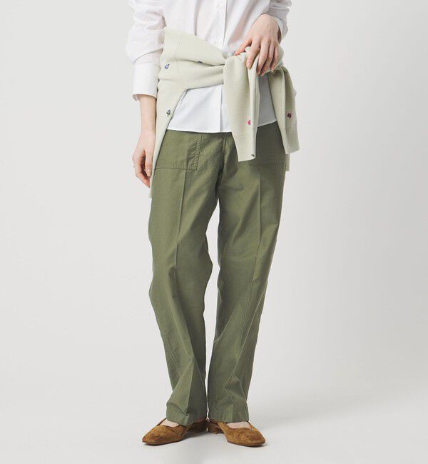 UNITED ARROWS「ベイカーパンツ」|チノ|