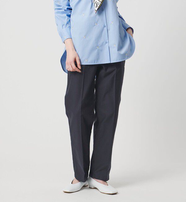 UNITED ARROWS「ベイカーパンツ」|チノ|