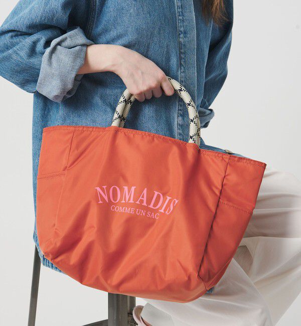 UNITED ARROWS「＜NOMADIS＞SAC2 W/16 トートバッグ 26SS」|トートバッグ|ORANGE