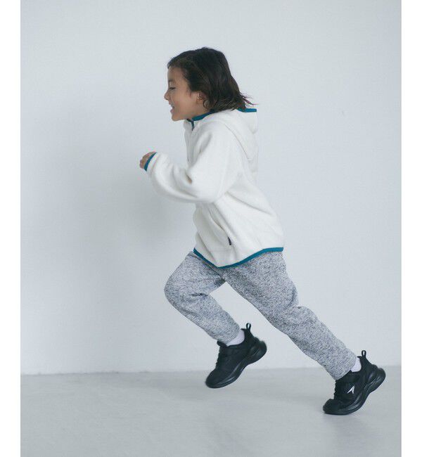 UNITED ARROWS green label relaxing「【別注】＜瞬足＞プラットフォーム スニーカー / キッズ   19cm-25cm」|スニーカー|