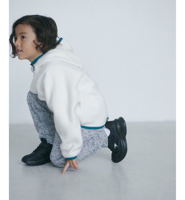 UNITED ARROWS green label relaxing「【別注】＜瞬足＞プラットフォーム スニーカー / キッズ   19cm-25cm」|スニーカー|