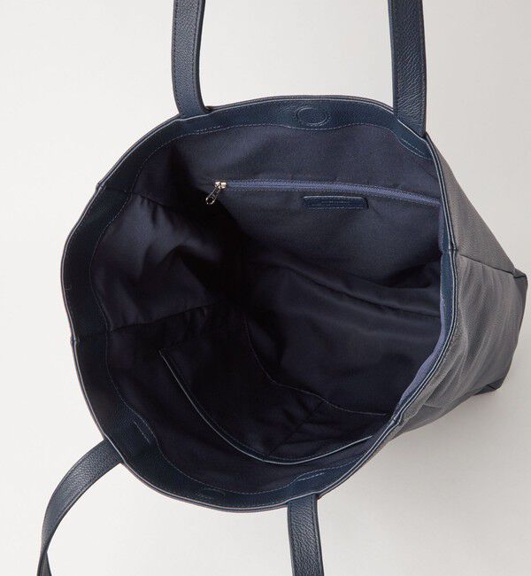 UNITED ARROWS green label relaxing「スタンプ レザー デイリー トートバッグ」|トートバッグ|