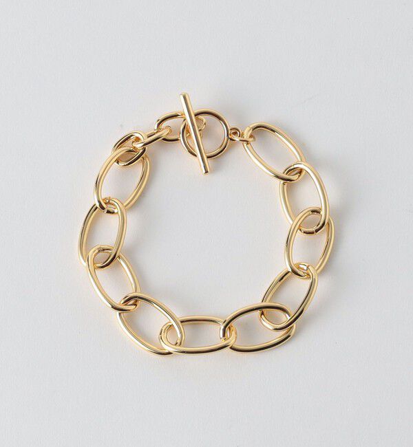 UNITED ARROWS green label relaxing「GLR オーバル ブレスレット」|ブレスレット・バングル|