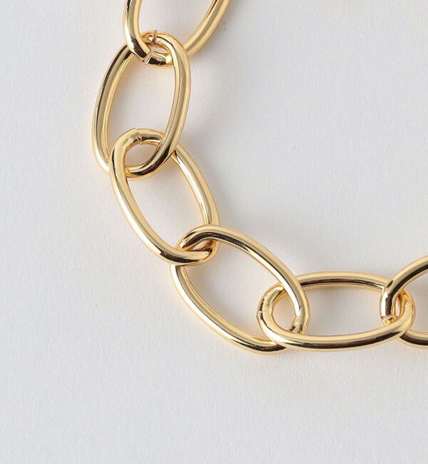 UNITED ARROWS green label relaxing「GLR オーバル ブレスレット」|ブレスレット・バングル|