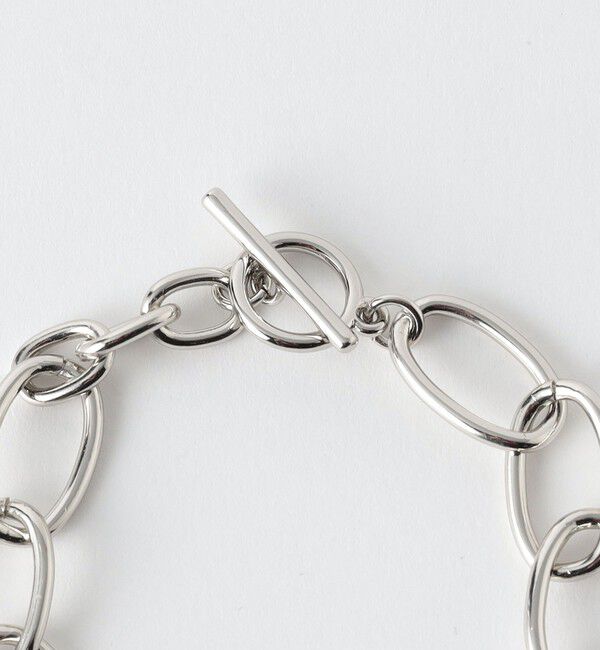 UNITED ARROWS green label relaxing「GLR オーバル ブレスレット」|ブレスレット・バングル|