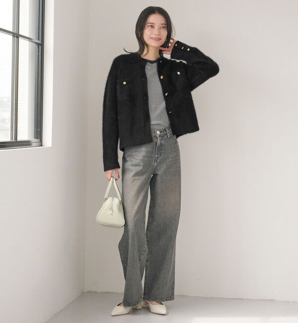 UNITED ARROWS green label relaxing「デイリーエリートカーデ」|カーディガン|