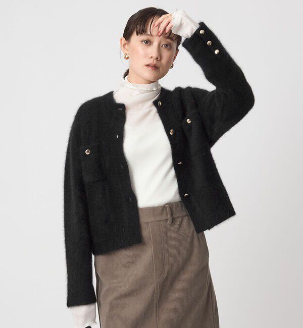 UNITED ARROWS green label relaxing「デイリーエリートカーデ」|カーディガン|