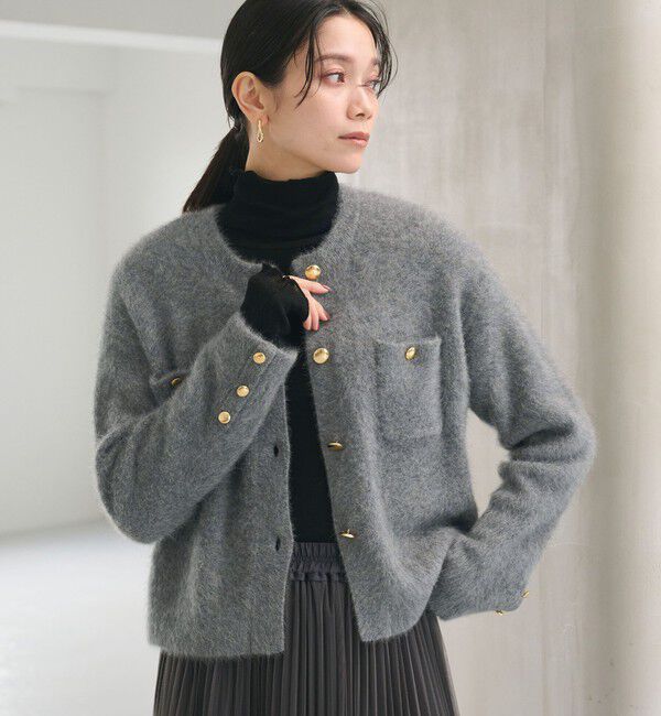 UNITED ARROWS green label relaxing「デイリーエリートカーデ」|カーディガン|