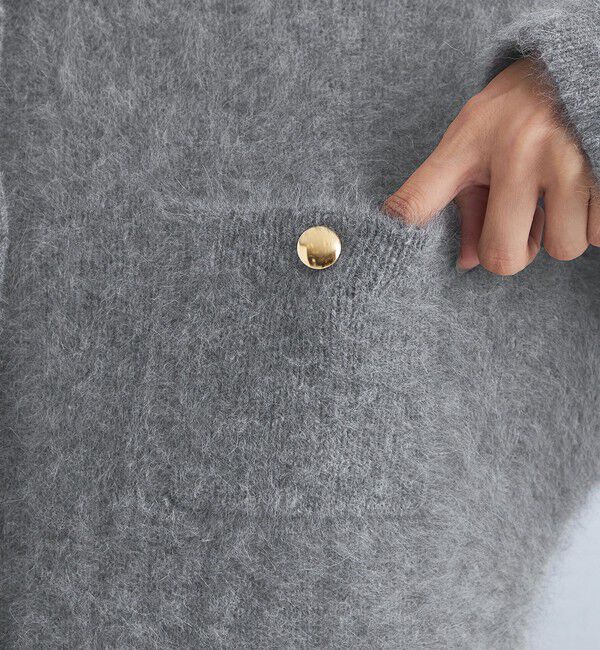 UNITED ARROWS green label relaxing「デイリーエリートカーデ」|カーディガン|