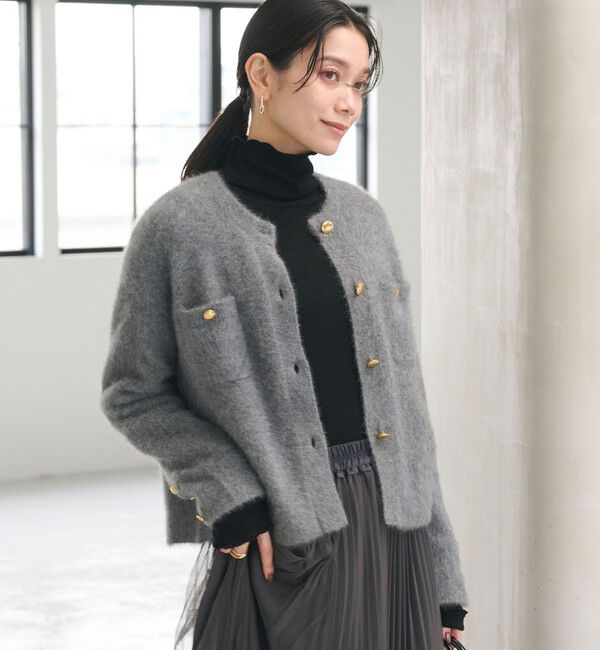 UNITED ARROWS green label relaxing「デイリーエリートカーデ」|カーディガン|