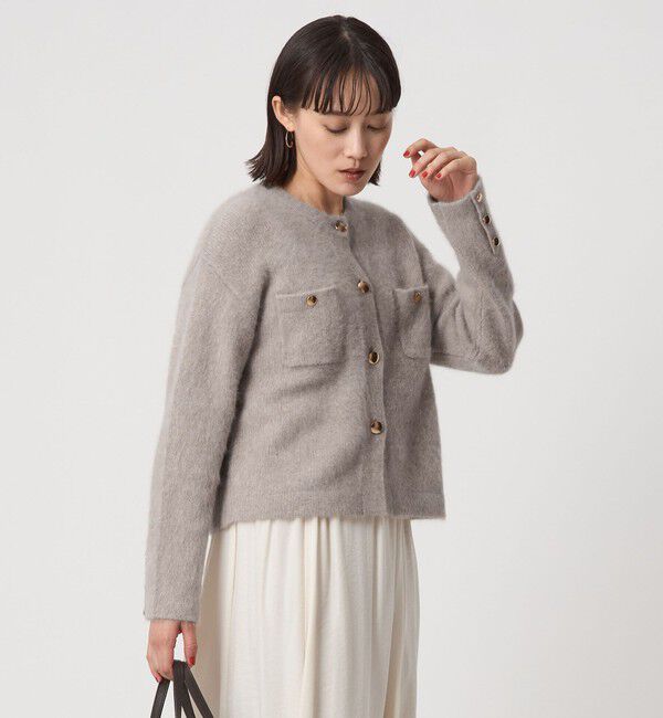 UNITED ARROWS green label relaxing「デイリーエリートカーデ」|カーディガン|