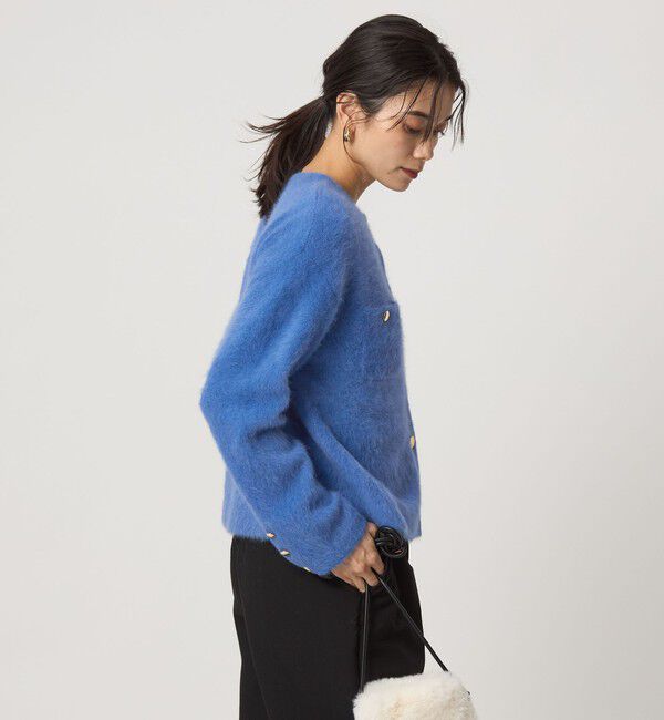 UNITED ARROWS green label relaxing「デイリーエリートカーデ」|カーディガン|