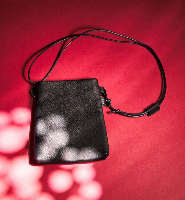 UNITED ARROWS green label relaxing「【別注】＜MR.OLIVE E.O.I＞GLR サコッシュ」|ショルダー・メッセンジャー|BLACK