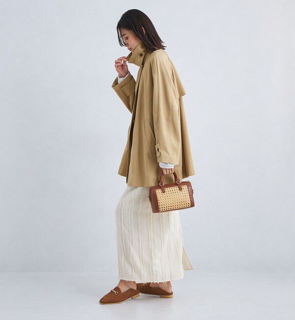 UNITED ARROWS green label relaxing「テントライン ミドル コート -撥水-」|その他|