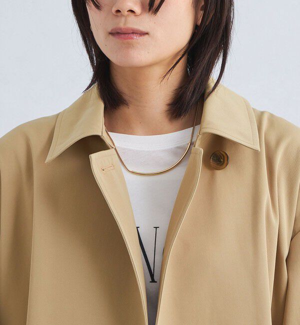 UNITED ARROWS green label relaxing「テントライン ミドル コート -撥水-」|その他|