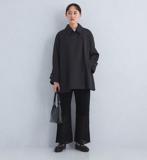 UNITED ARROWS green label relaxing「テントライン ミドル コート -撥水-」|その他|