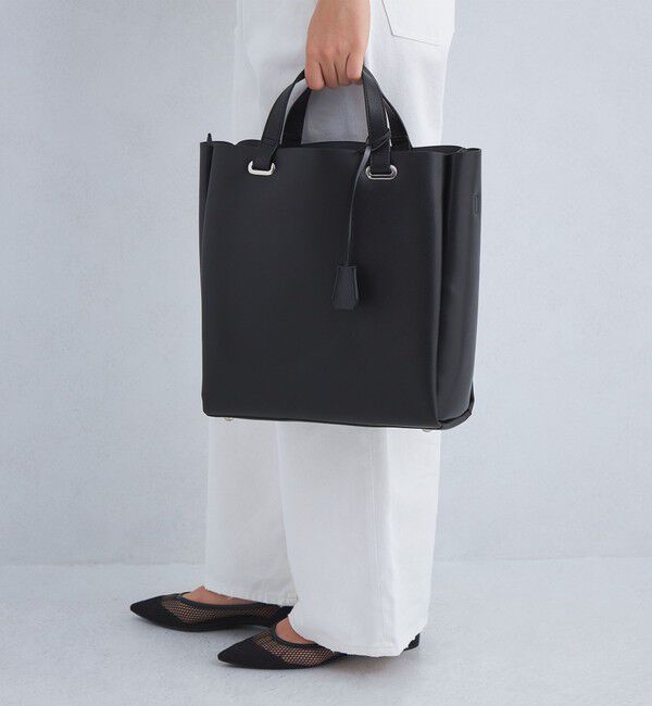 UNITED ARROWS green label relaxing「ジップハトメ トートバッグ」|ショルダー・メッセンジャー|