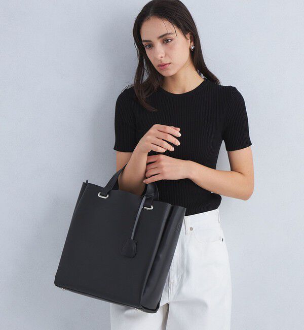 UNITED ARROWS green label relaxing「ジップハトメ トートバッグ」|ショルダー・メッセンジャー|