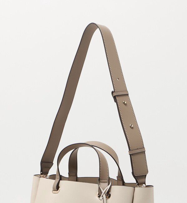 UNITED ARROWS green label relaxing「ジップハトメ トートバッグ」|ショルダー・メッセンジャー|