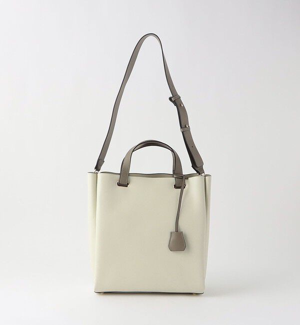 UNITED ARROWS green label relaxing「ジップハトメ トートバッグ」|ショルダー・メッセンジャー|