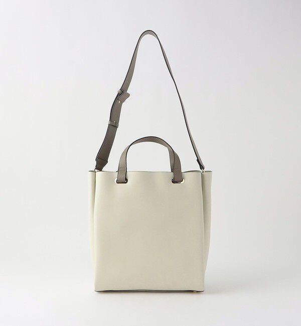 UNITED ARROWS green label relaxing「ジップハトメ トートバッグ」|ショルダー・メッセンジャー|