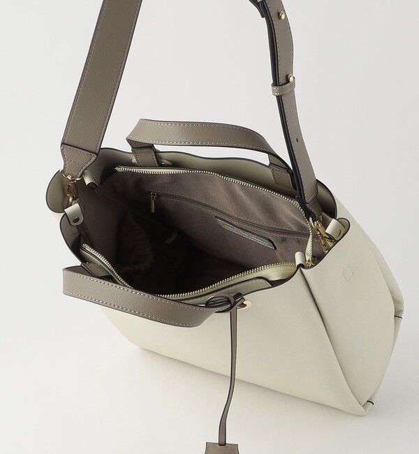 UNITED ARROWS green label relaxing「ジップハトメ トートバッグ」|ショルダー・メッセンジャー|