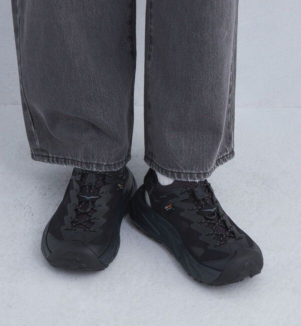 UNITED ARROWS green label relaxing「＜HOKA＞ホパラ 2 サンダル / スニーカー」|スニーカー|BLACK