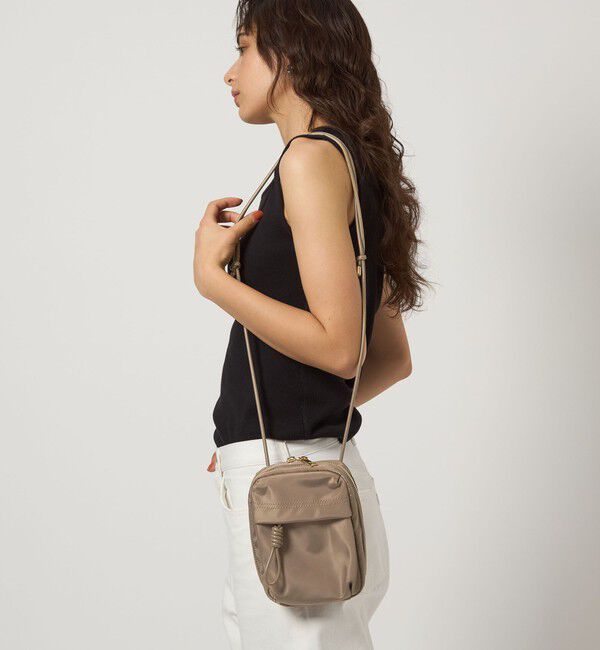 UNITED ARROWS green label relaxing「2WAY マルチ mini ショルダーバッグ -はっ水-」|ショルダー・メッセンジャー|