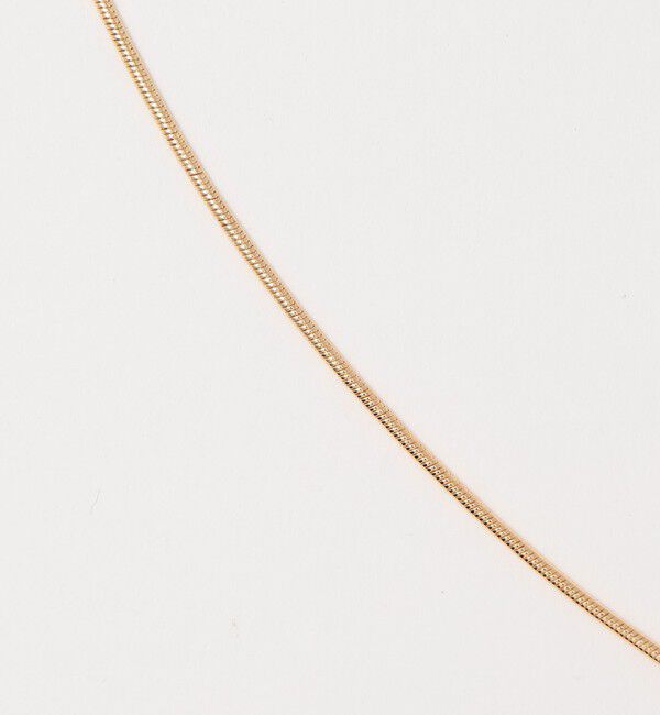 UNITED ARROWS green label relaxing「メルティモチーフ ループタイ ネックレス」|ネックレス|