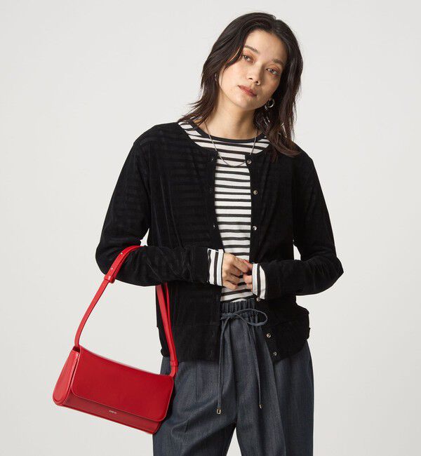 UNITED ARROWS green label relaxing「極みシアーフロッキーカーデ」|カーディガン|