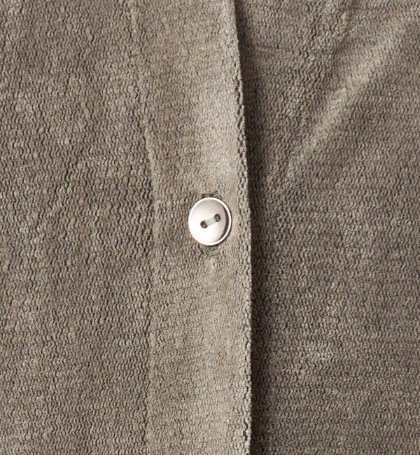 UNITED ARROWS green label relaxing「極みシアーフロッキーカーデ」|カーディガン|