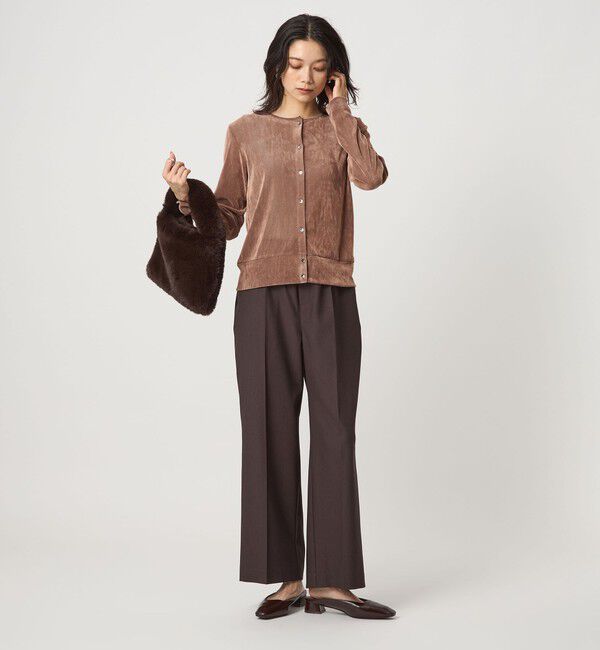 UNITED ARROWS green label relaxing「極みシアーフロッキーカーデ」|カーディガン|