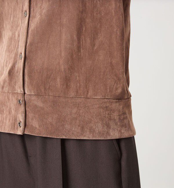 UNITED ARROWS green label relaxing「極みシアーフロッキーカーデ」|カーディガン|