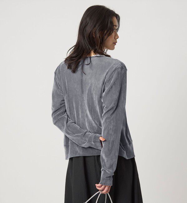 UNITED ARROWS green label relaxing「極みシアーフロッキーカーデ」|カーディガン|