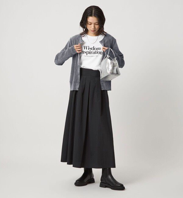 UNITED ARROWS green label relaxing「極みシアーフロッキーカーデ」|カーディガン|