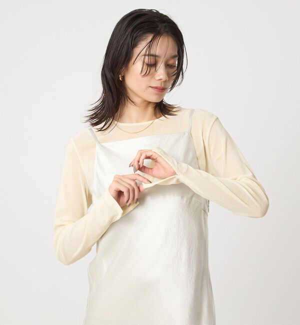 UNITED ARROWS green label relaxing「極みシアーフロッキーT」|Tシャツ・カットソー|