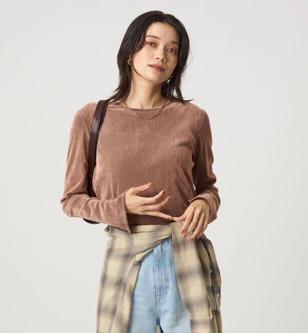 UNITED ARROWS green label relaxing「極みシアーフロッキーT」|Tシャツ・カットソー|