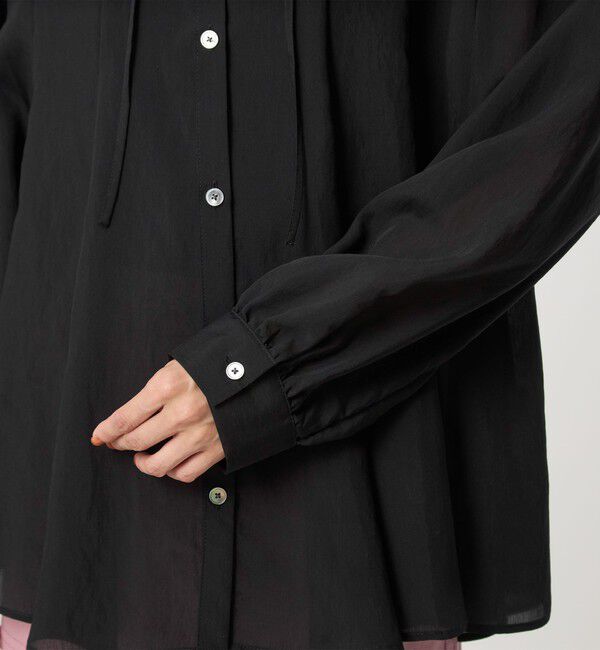 UNITED ARROWS green label relaxing「ミルフィーユフレアブラウス」|シャツ・ブラウス|