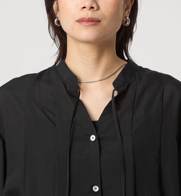 UNITED ARROWS green label relaxing「ミルフィーユフレアブラウス」|シャツ・ブラウス|