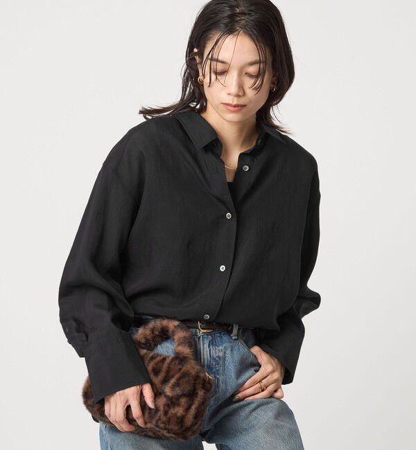 UNITED ARROWS green label relaxing「ミルフィーユデイリーシャツ」|シャツ・ブラウス|