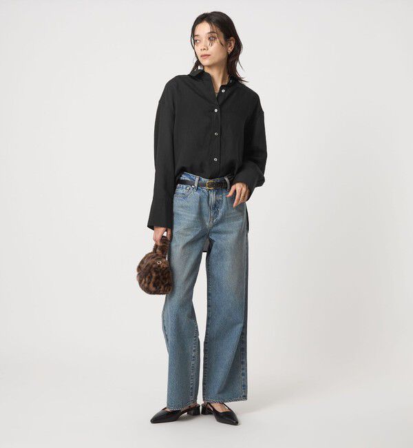 UNITED ARROWS green label relaxing「ミルフィーユデイリーシャツ」|シャツ・ブラウス|