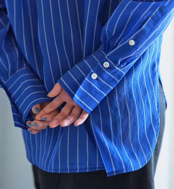 UNITED ARROWS green label relaxing「ミルフィーユデイリーシャツ」|シャツ・ブラウス|