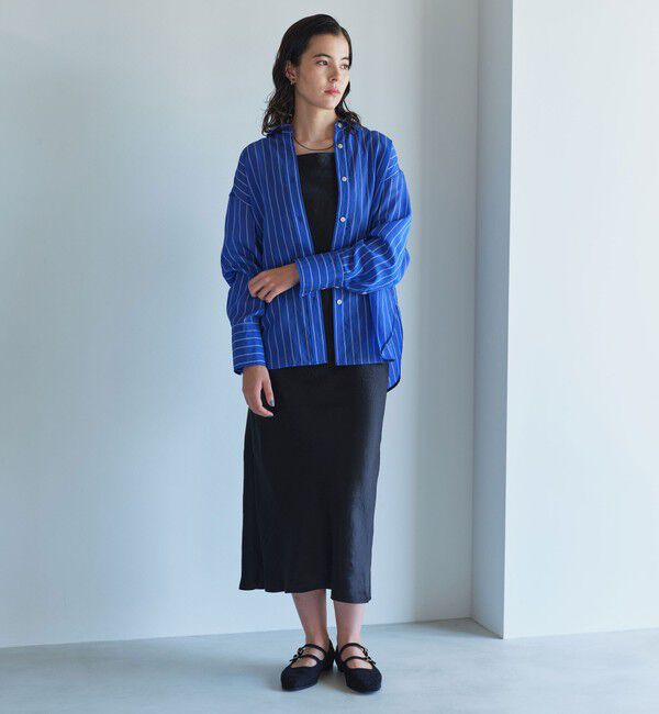 UNITED ARROWS green label relaxing「ミルフィーユデイリーシャツ」|シャツ・ブラウス|