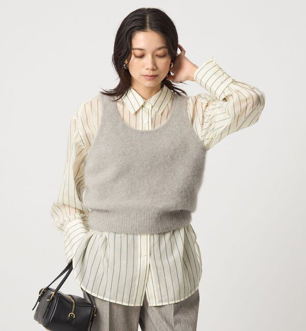 UNITED ARROWS green label relaxing「ミルフィーユデイリーシャツ」|シャツ・ブラウス|