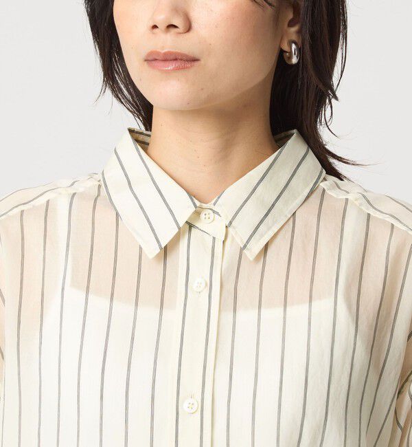 UNITED ARROWS green label relaxing「ミルフィーユデイリーシャツ」|シャツ・ブラウス|