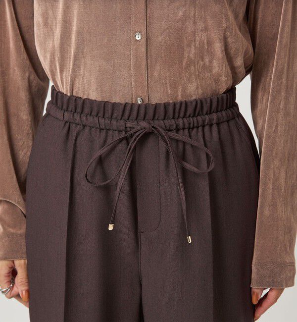 UNITED ARROWS green label relaxing「ニーハイフレアパンツ ［size SHORT/TALLあり］」|その他|