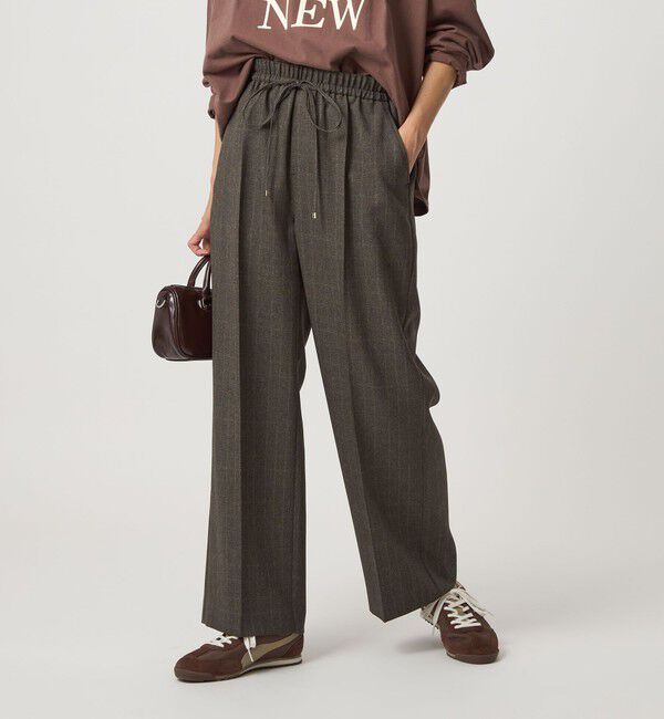 UNITED ARROWS green label relaxing「ニーハイフレアパンツ ［size SHORT/TALLあり］」|その他|その他2