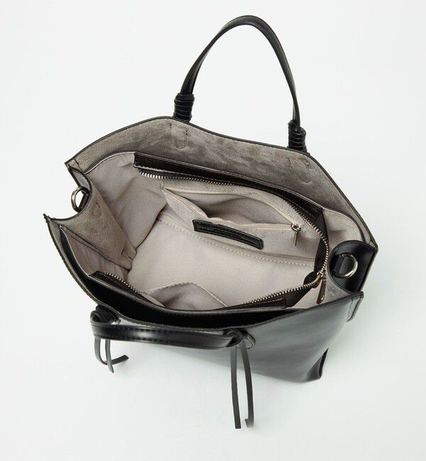 UNITED ARROWS green label relaxing「2WAY タッセルハンドル トートバッグ / ショルダーバッグ」|ショルダー・メッセンジャー|